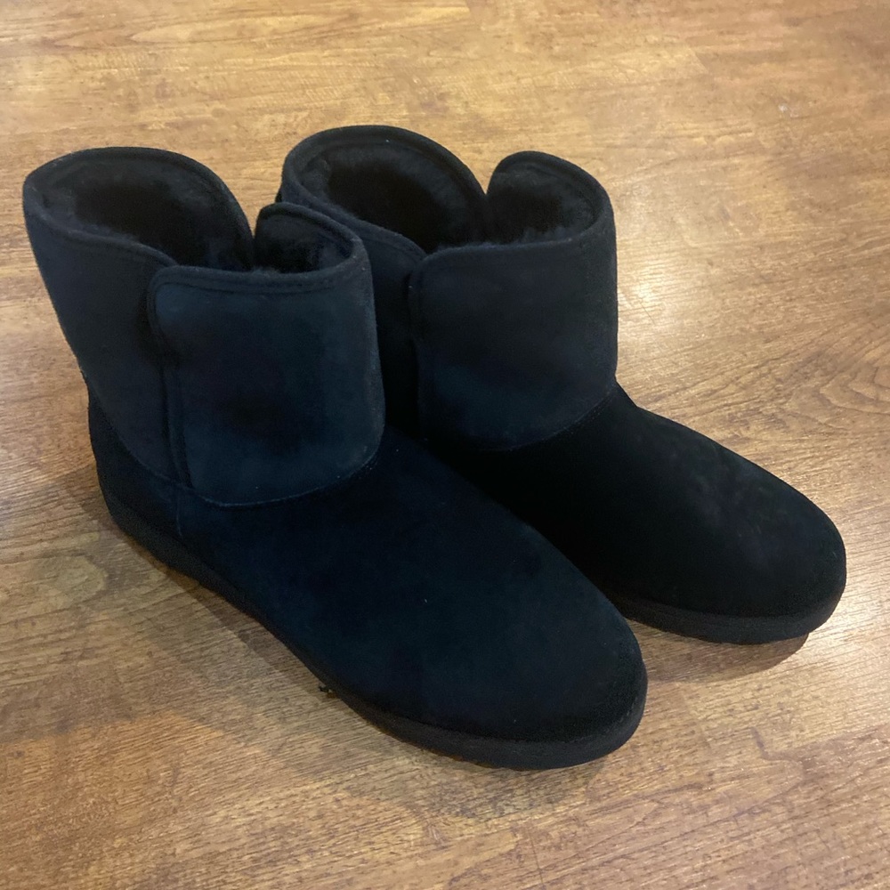 UGG booties in black